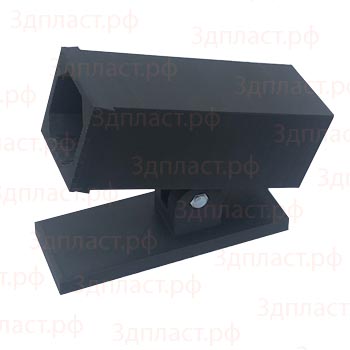 Регулируемый по высоте блок для установки вентилятора и распылителей дез. раствора