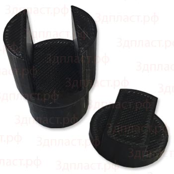 Кронштейн с крышкой для механизма закрывания бассейна